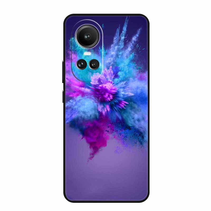 For Oppo Reno10 Pro Case Animals TPU Soft Silicone Back Cover for Oppo Reno 10 Pro 5G CPH2525 CPH2531 Protective New Phone Funda