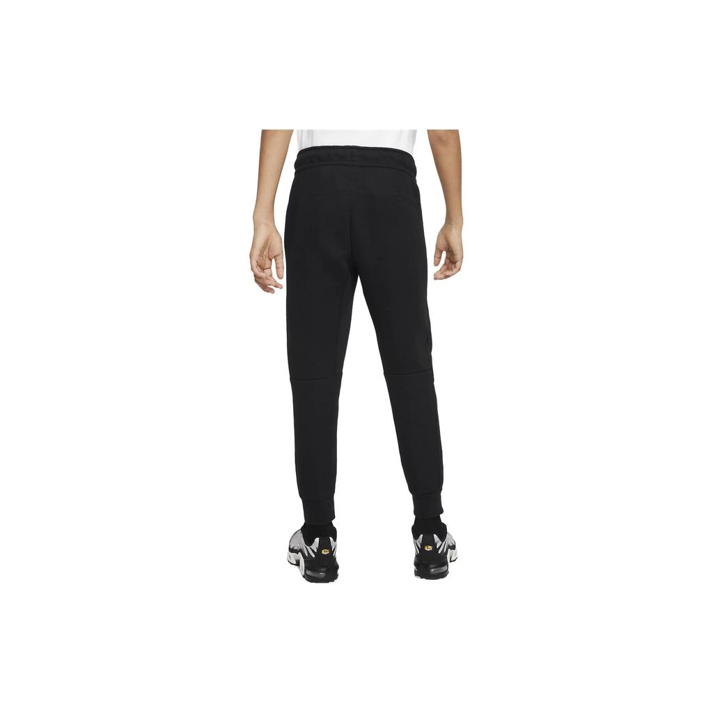 Nike Спортивная одежда для детей, флисовые джоггеры, черные/черные/черные, детская уличная одежда FD3287-010