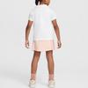 Детский набор юбка + топ Nike для девочек 3-7 лет Swoosh Echo Pink IB8452-622
