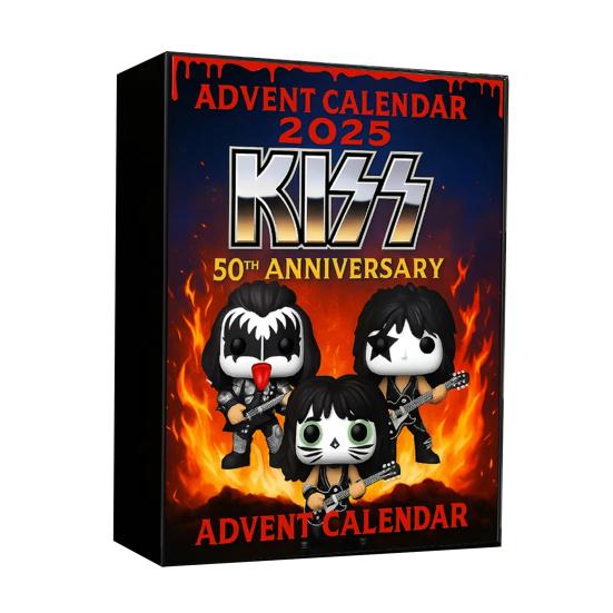 Countdown Calendar 2025 Advent Calendar with 24 Collectible Ornaments Holiday