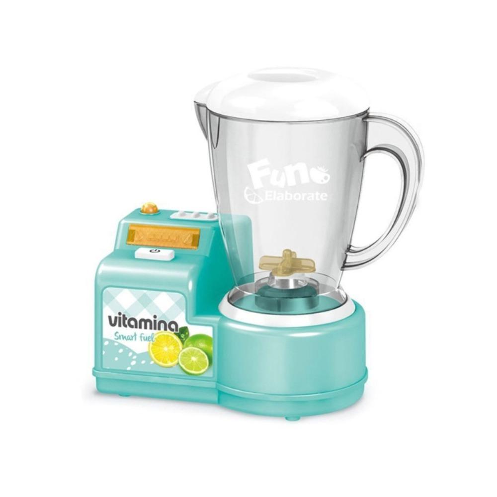 Cognition Ability Kids Blender Toy with Accessory Pretend Playset Mixer  Kitchen Appliances