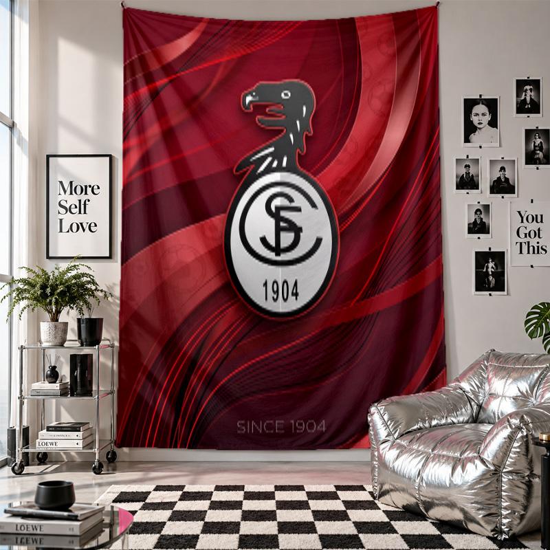 SC Freiburg FC Wall Tapestry Home Decor Wall Hanging Cloth for Bedroom Living Room Background