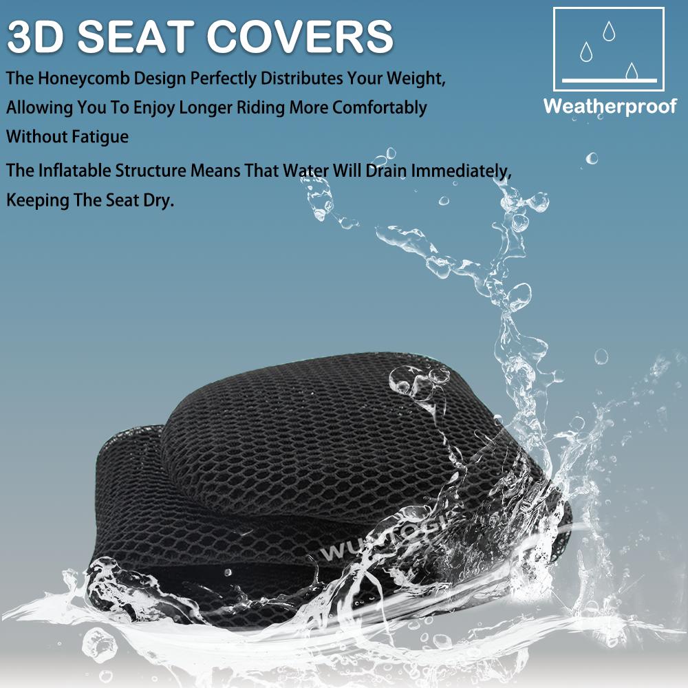 R 1300 RS 2025- Accessories Motorcycle Seat Cover For BMW R1300RS R 1300RS Seat Cover Seat Protect Cushion 3D Airflow Seat Cover