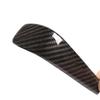 Carbon Fiber Look Gear Shift Knob Head Cover Fit For BMW 3 Series E90 E91 E92 E9