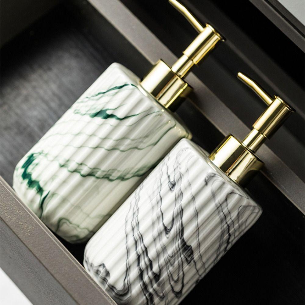 350 мл дозаторы жидкого мыла пресс-типа бутылки эмульсии модный лосьон пресс-бутылка кухня