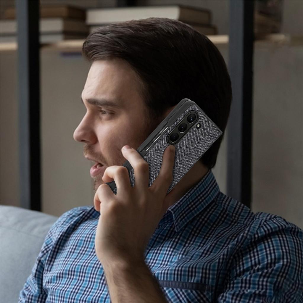 Складной чехол из стекла Temepreg для Samsung Galaxy Z Fold 5 5G Fold4 Fold5 Fold 4 с полной защитой, модная сумка-чехол