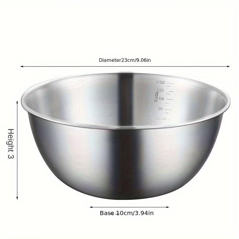 Wutuo Stainless Steel Measuring Mixing Bowls