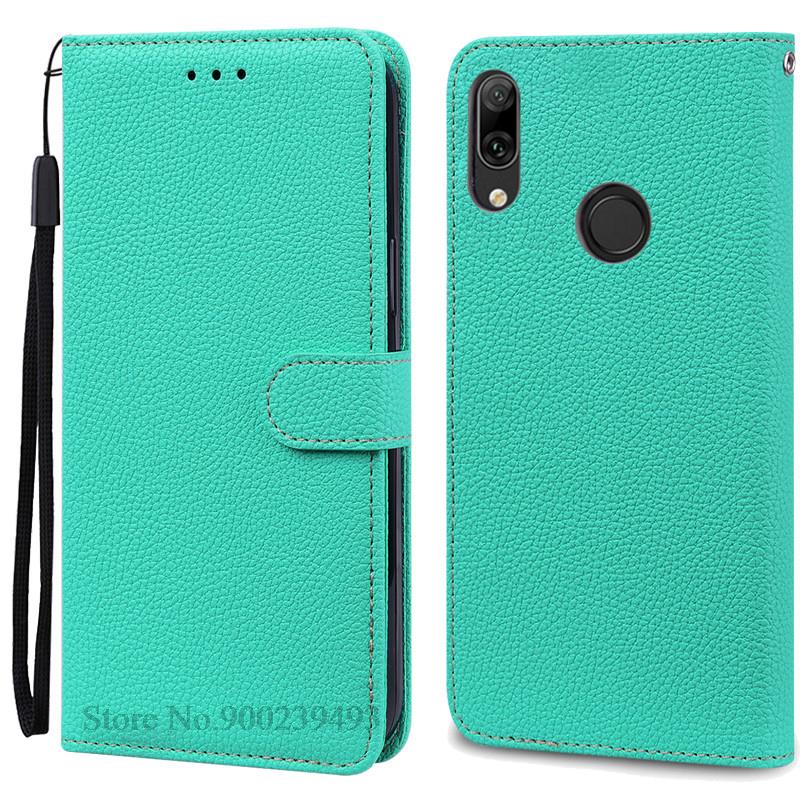 For Huawei Y7 2019 Case DUB-LX1 DUB-LX3 Flip Leather Wallet Case For Coque Huawei Y7 Prime 2019 Case Y 7 2019 Cover Coque Fundas