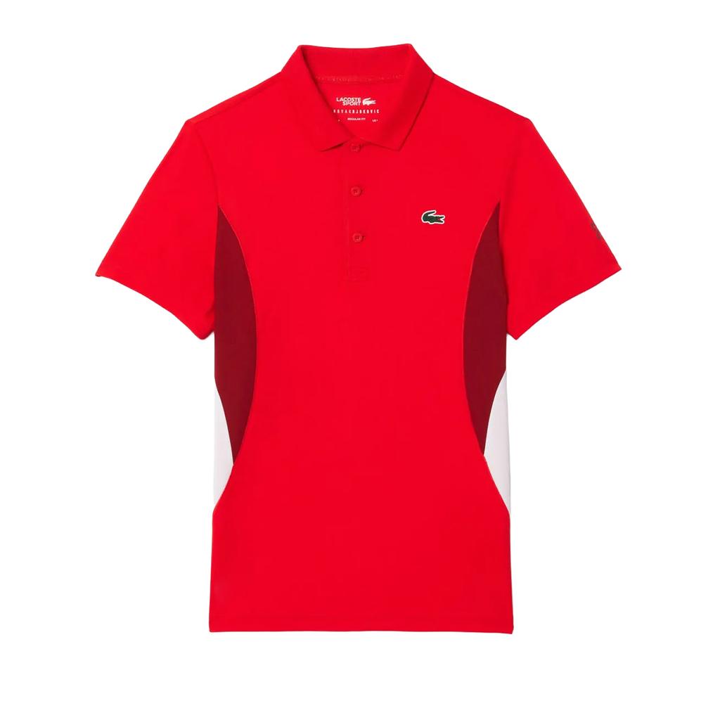 Lacoste Mens Novak Djokovic Fan Regular Tennis Polo Shirt