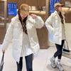 Soft Winter Down Jacket for Women Cold Weather Cotton-padded Jacket Women's Winter Hooded Cotton Coat with Thick Padded