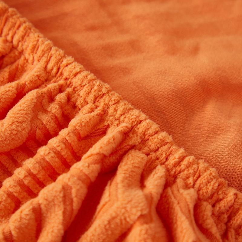 1 Pc Jacquard Sofa Bed Cover Stretch Futon Cover For Living Room Bedroom Stretchable Splash Can Be Easily Moved