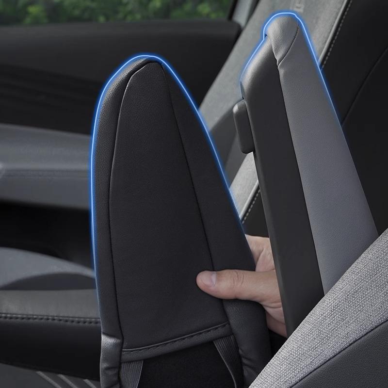 For Volkswagen ID3 Center Armrest Protective Cover Seat Side Armrest Cover Interior Modification Supplies Car Accessories Tools