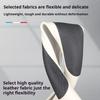 YKFEA1 For Citroen C1 C2 C3 C4 C5 C6 VTS Xsara C-Crosser C-Elysee Berlingo Jumpy Carbon fiber Car Steering Wheel Cover Auto Accessories