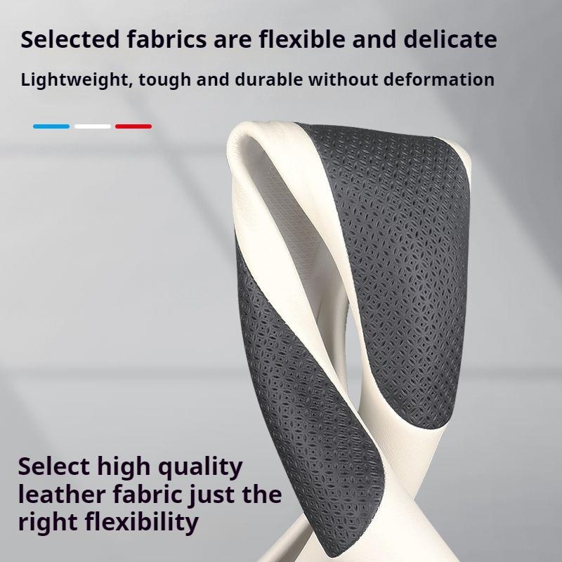 YKFEA1 For Citroen C1 C2 C3 C4 C5 C6 VTS Xsara C-Crosser C-Elysee Berlingo Jumpy Carbon fiber Car Steering Wheel Cover Auto Accessories