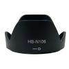 HB-N106 Lens Hood for DSLR Cameras Lens Cap Cover for AF-P DX- 18-55mm f/3.5-5.6G Lens Camera Lens Adapter