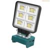 K1AE Портативный светодиодный фонарь, подходит для нескольких источников питания, для аварийного использования