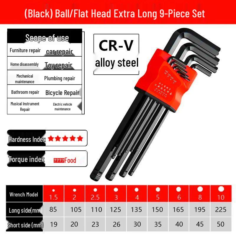 Премиальный набор шестигранных ключей и отверток S2
