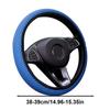 Чехлы на руль для автомобилей, противоскользящие, авто протекторы, декоративные сетчатые, впитывающие пот, дышащие, обертывания для рулевого колеса