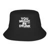 Funny Drinking Humor You Might Be Drunk Bucket Hat Gifts For Girl Cartoon  Vocation Caps For Outdoor Lightweight