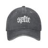 Fashion Spite Band FanMade Tees baseball cap  Vintage Distressed Summer Women Cap