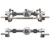 Mangniu D90 Full Metal Portal Axle Upgrade for MN99S/WPL C14 C24 MN98 - Front & Rear Axles