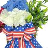 4TH of July Independence Day Wreath for Front Door Patriotic American