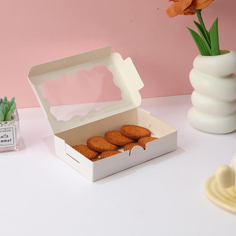 10 шт./уп. Картонная оберточная коробка Упаковка DIY Бумага для еды День матери Вечеринка по случаю дня рождения Подарочные коробки Коробки для упаковки конфет