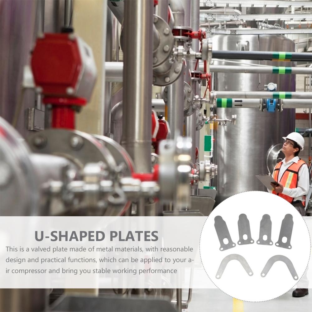 Клапанная пластина воздушного компрессора Пластина Пневмоинструменты Домашний воздушный компрессор Ремень
