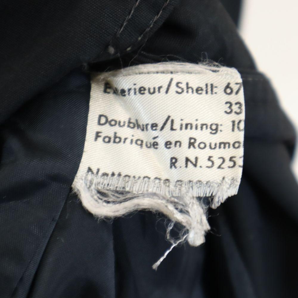 Vintage Пальто с длинным рукавом 80-х годов Серия Black Женское Б/у