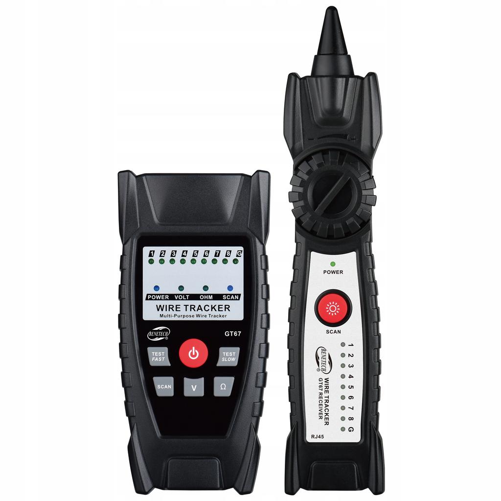CABLE TESTER WIRE PAIR LOCATOR TRACKER RJ45