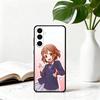 K-K-ON Музыка Y-Юи H-Хирасава-yh Чехол для телефона для Samsung Galaxy A73,A72,A71,A70,A53,A52,A51,Другие Мягкий Черный Чехол