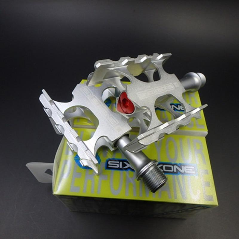 Pedal, mountain bike, folding bike, road bike, aluminum alloy, Peilin pedal, bicycle modification