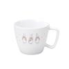 OGISO Peter Rabbit Dot Girls Cup (Dishwasher and Microwave Safe)
