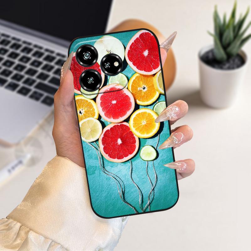 For ZTE Blade V60 4G Case Axon 60 Z2356 Shockproof Silicone TPU Phone Cover For Nubia V60 4G Coque V 60 Soft Protective Fundas