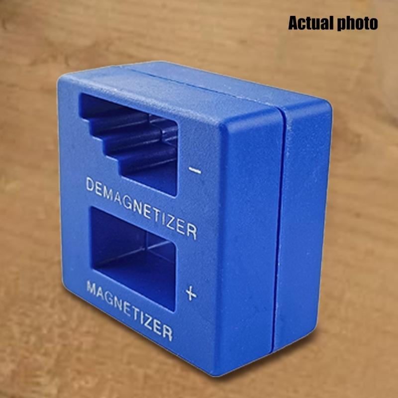 Practical Magnetizer Screwdriver Repair Tool Multifunctional Screwdriver Magnetizer Demagnetizer Accessories