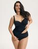 Esotiq Padded Tankini Bikini Top For Larger Busts