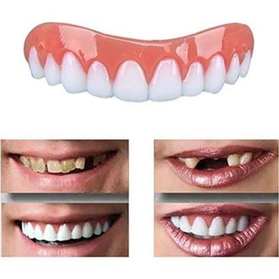 Косметические зубы - Perfect Smile - B600781 - Удобная посадка - Гибкий силикон - Унисекс