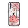 Мультяшный чехол для телефона с девочкой для Oppo A17 A31 A54 A57 A78 A79 A98 Find X5 X6 Reno 6 7 8 10 11 12 13 F Pro 5G Мягкий ТПУ чехол Funda Сумка