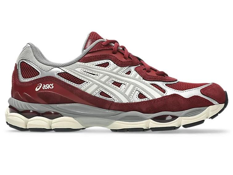 1203A383-604 Asics Gel-NYC "Свекольный сок/Серый тюлень" (Мужской)