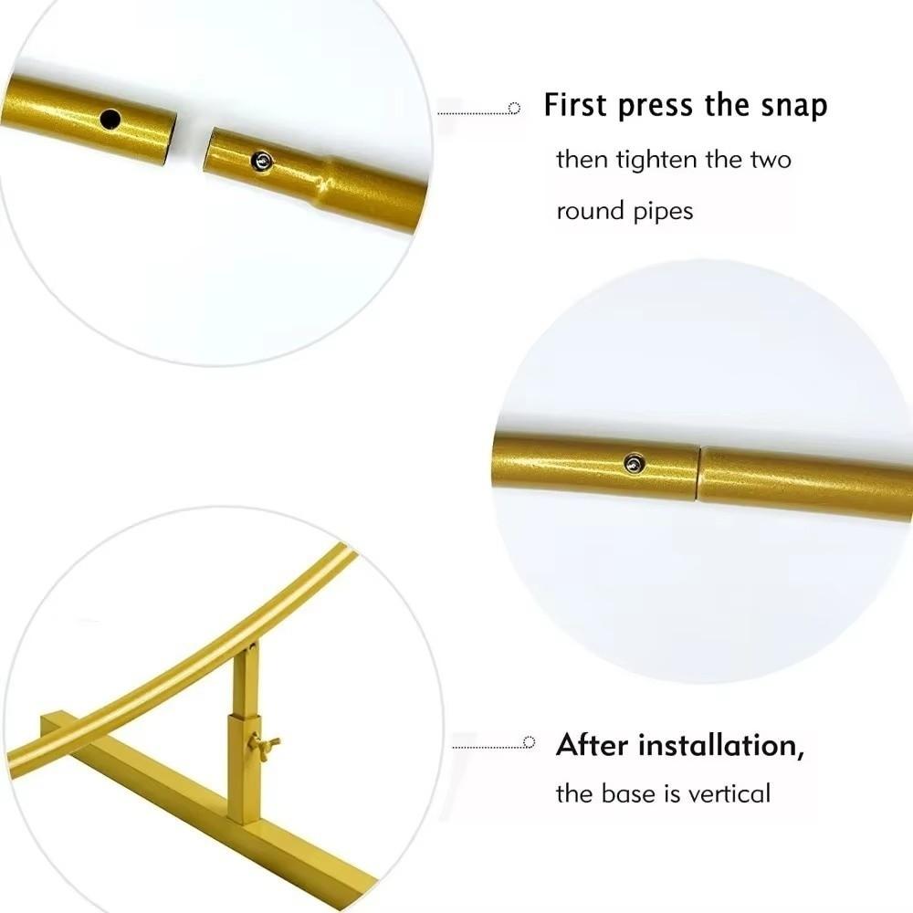 Металлическая арка для воздушных шаров Квадратная рама для свадебной арки Новый держатель для фонарей Садовый декор