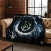 Классическое одеяло из фланели с логотипом L-Linkin Park, арт рок-группы, уютное мягкое покрывало для дома, спальни, кровати, дивана, пикника, подарок для ребенка