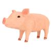Статуэтка свиньи, симпатичная, реалистичная, устойчивая к погодным условиям, прочная, смоляная, устойчивая фигурка поросенка для сада, патио