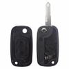 Jingyuqin 2 Buttons Car Key Case Cover Remote Flip Folding Car Key Shell For Renault