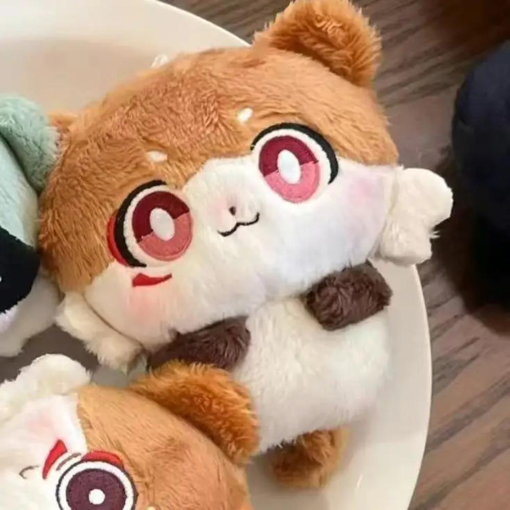 10 см Игровой Аниме Honkai Star Rail Фейнон Хлопковая Кукла Косплей Наряжаться DIY Плюшевая Кавайная Плюшевая Игрушка Набитые Куклы Аниме Игровая Игрушка