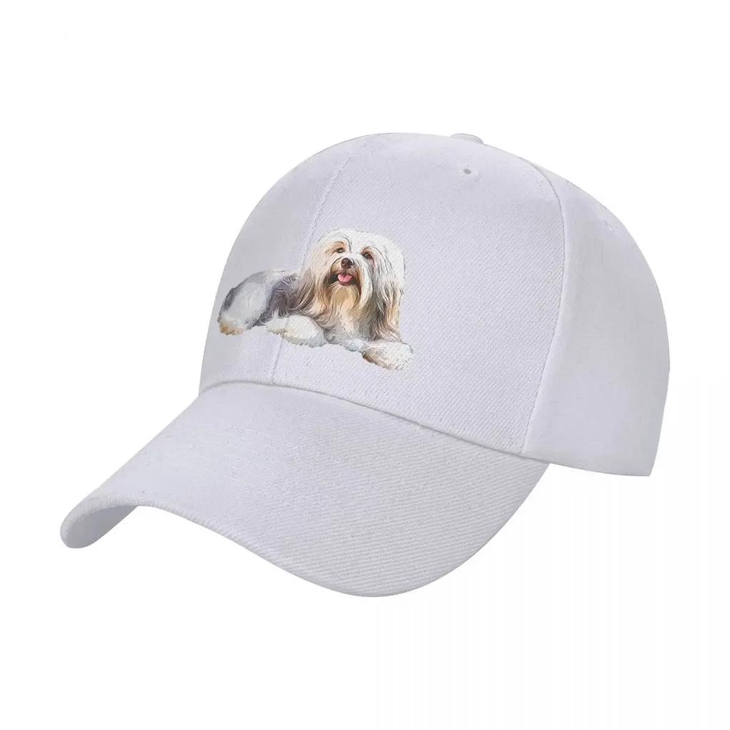 Havanese Dog Baseball Cap Ball Fishing cap Golf Hat custom s For Women Mens