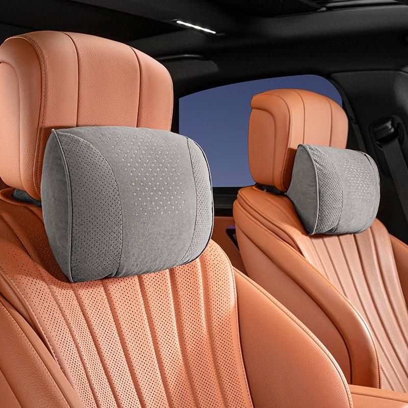 BMW Headrest and Lumbar Support Pillow for 1, 3, 5, 7 Series, X1, X3, X5, X6