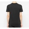 Nike Футболка с круглым вырезом с вышитым логотипом, мужские топы, черная AR4997-013