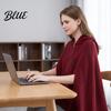 Электрический подогреваемый шаль-пончо, носимое одеяло для женщин, USB-накидка с 3 режимами нагрева