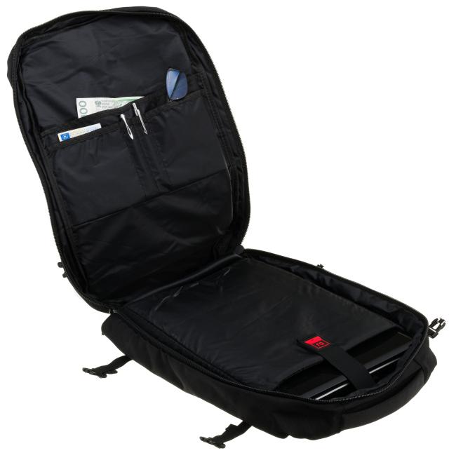 Backpack Travel Bag with Suitcase Handle - David Jones