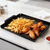 Non-Stick Coated Barbecue Grill Pan Large Capacity Grill Basket Grill Tool Grill Tray  Home Cooking